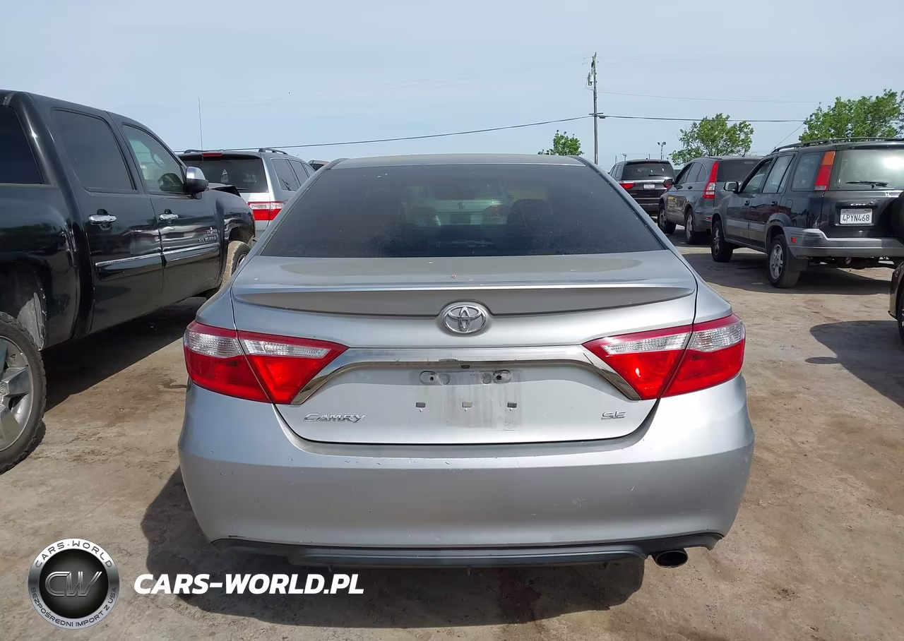 2017 Toyota Camry Se VIN:4T1BF1FK4HU370356 - 16
