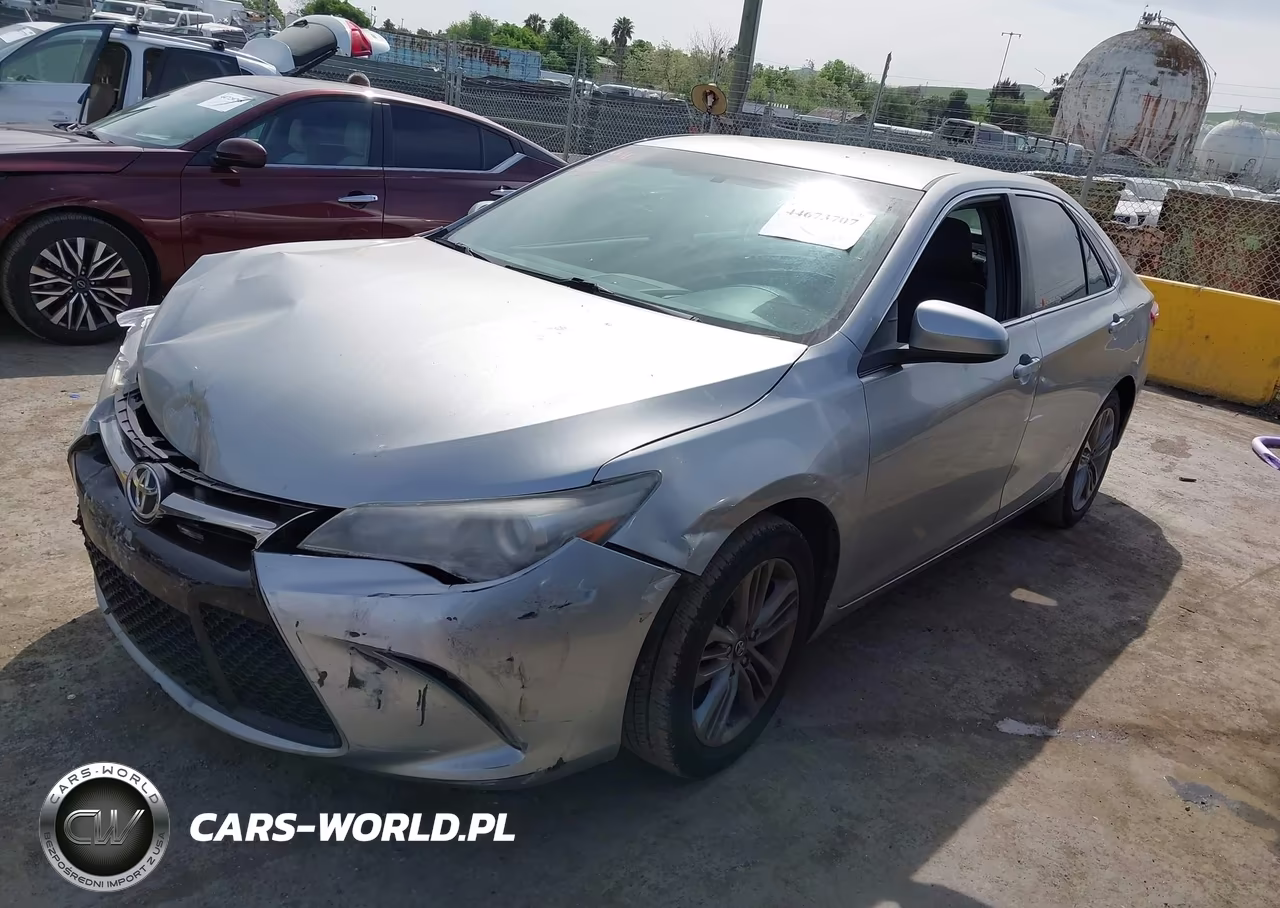 2017 Toyota Camry Se VIN:4T1BF1FK4HU370356 - 2