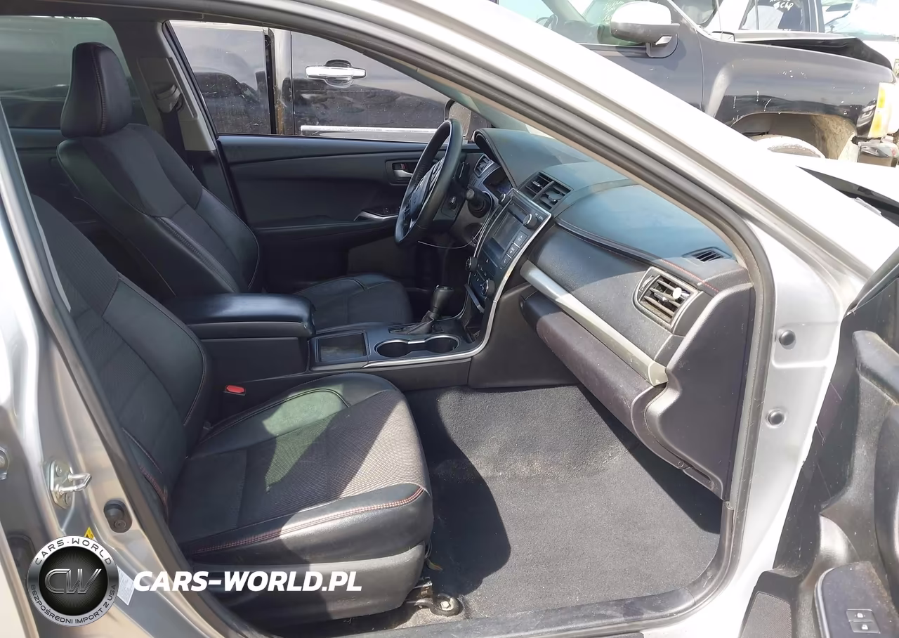 2017 Toyota Camry Se VIN:4T1BF1FK4HU370356 - 5