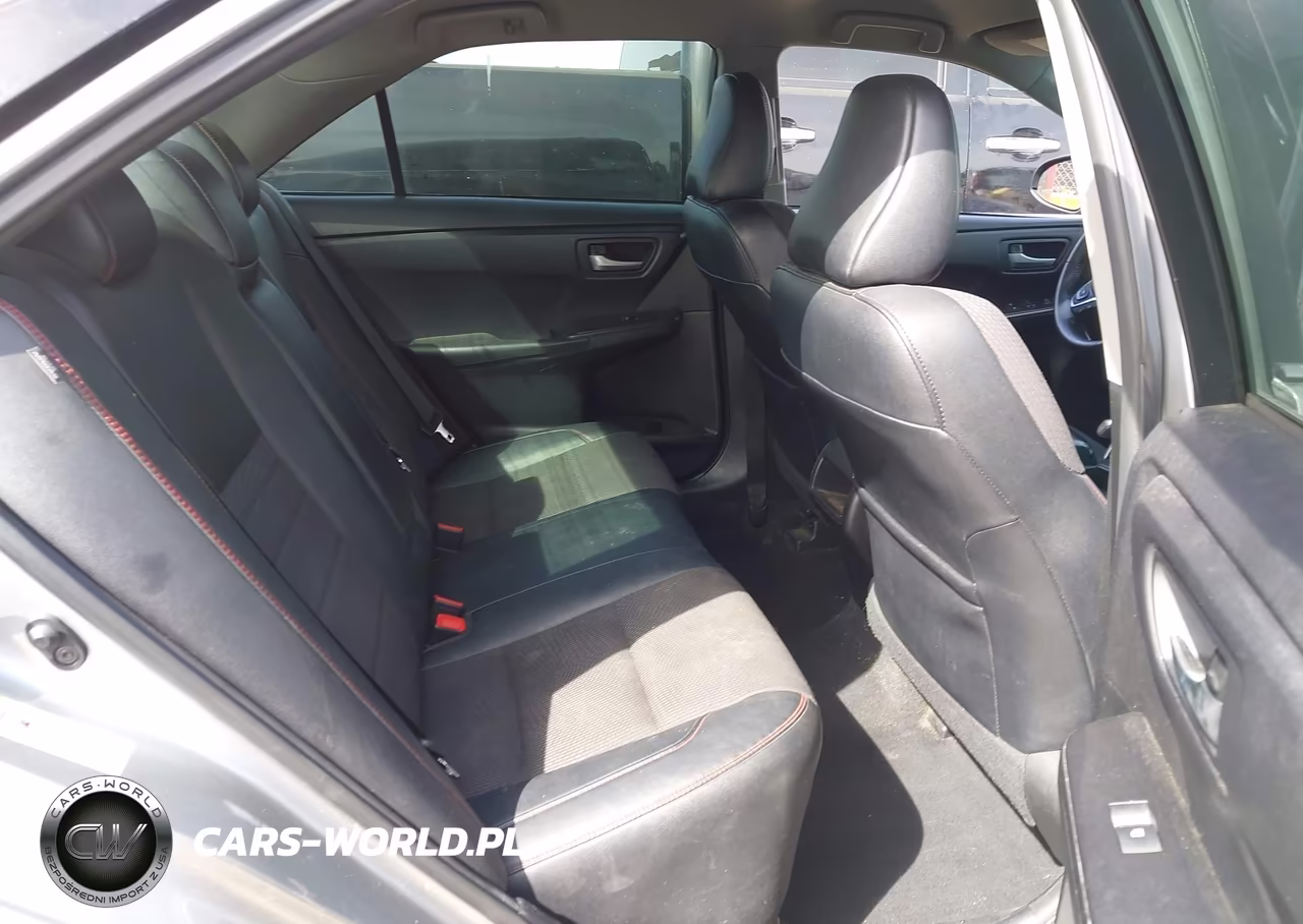 2017 Toyota Camry Se VIN:4T1BF1FK4HU370356 - 8