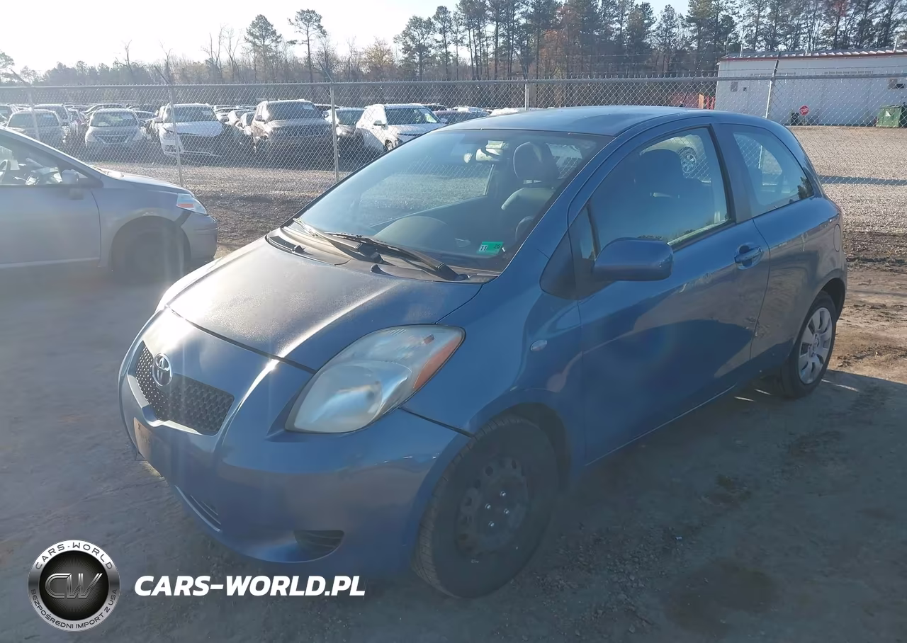 2008 Toyota Yaris VIN:JTDJT923585158985 - 2