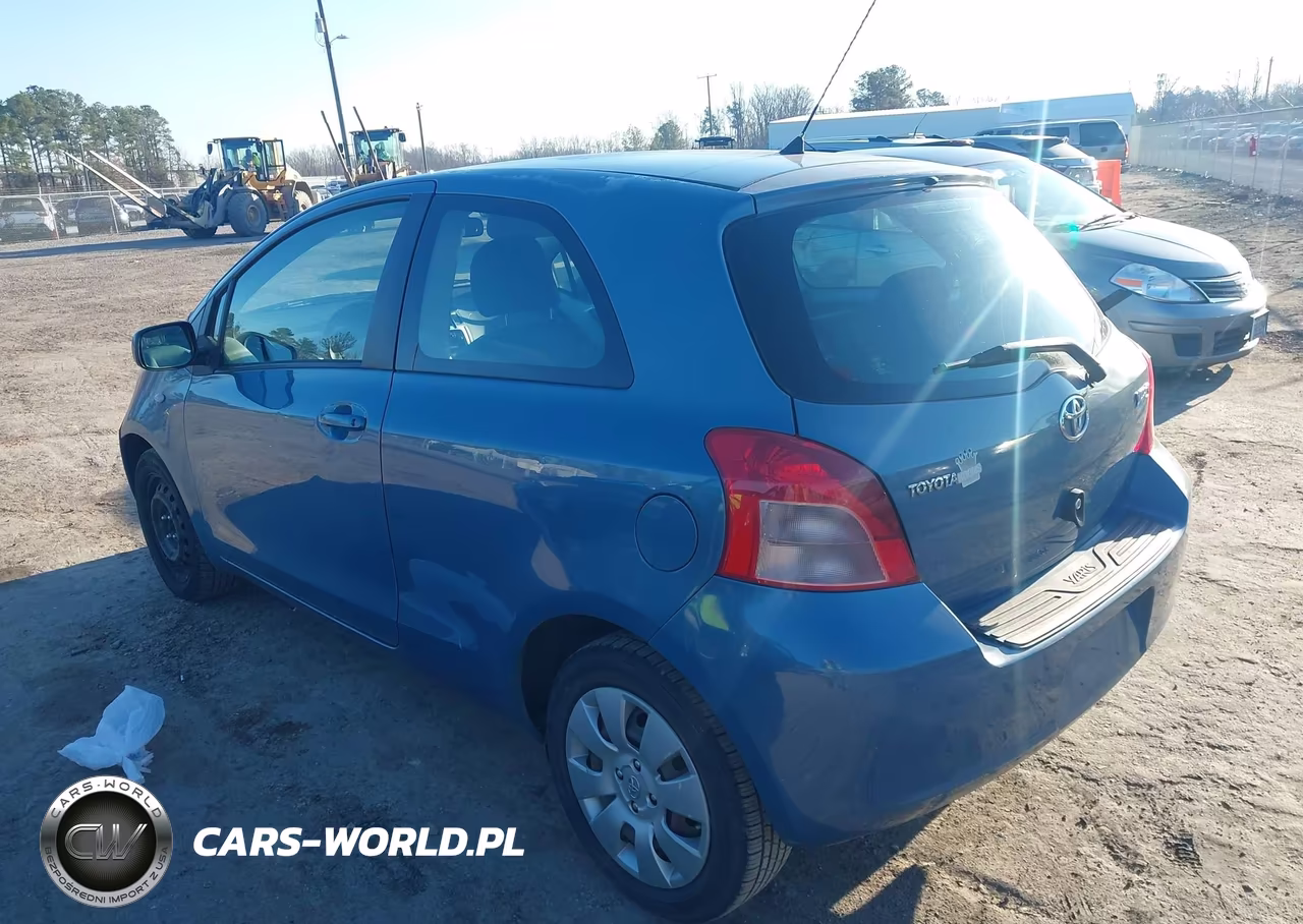 2008 Toyota Yaris VIN:JTDJT923585158985 - 3