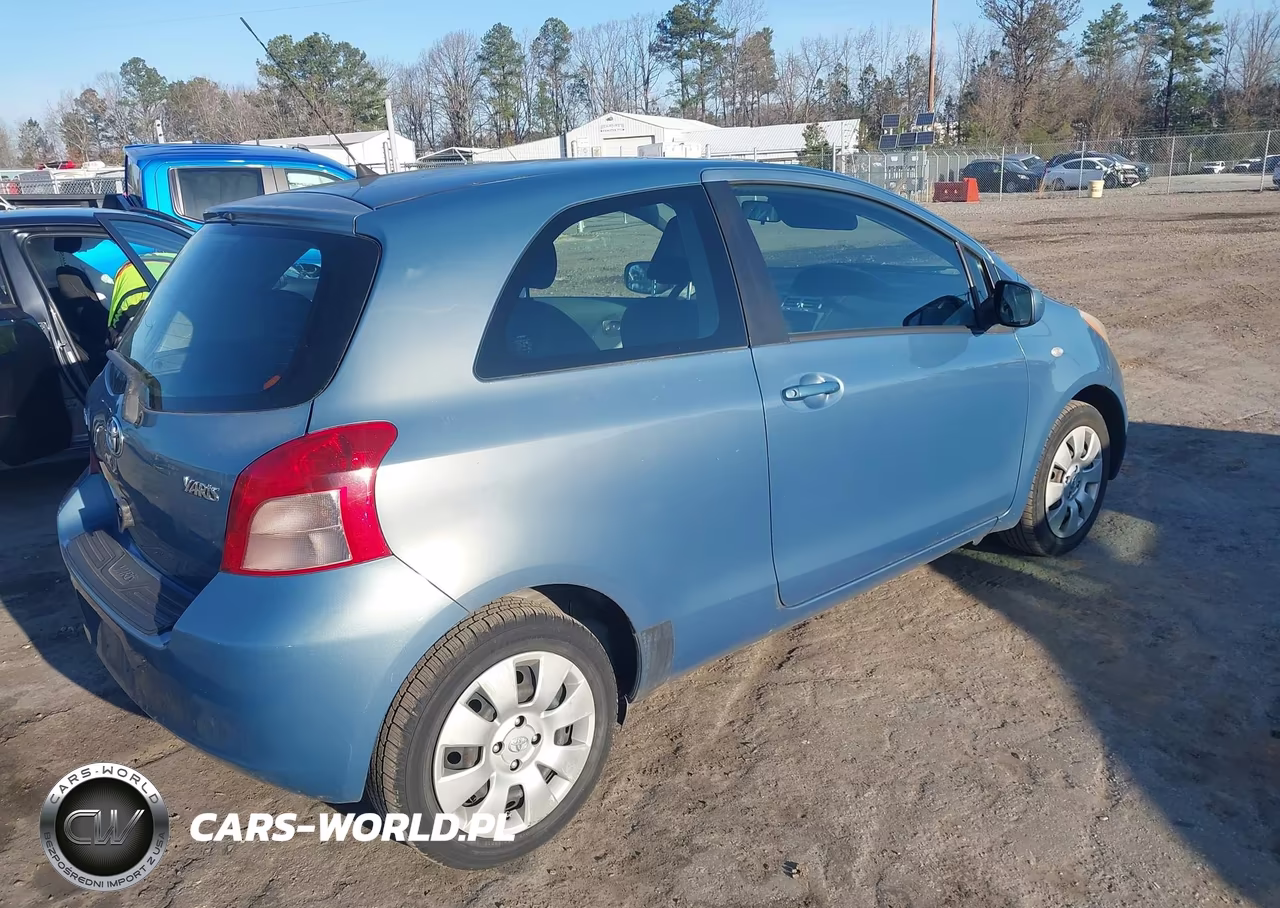 2008 Toyota Yaris VIN:JTDJT923585158985 - 4
