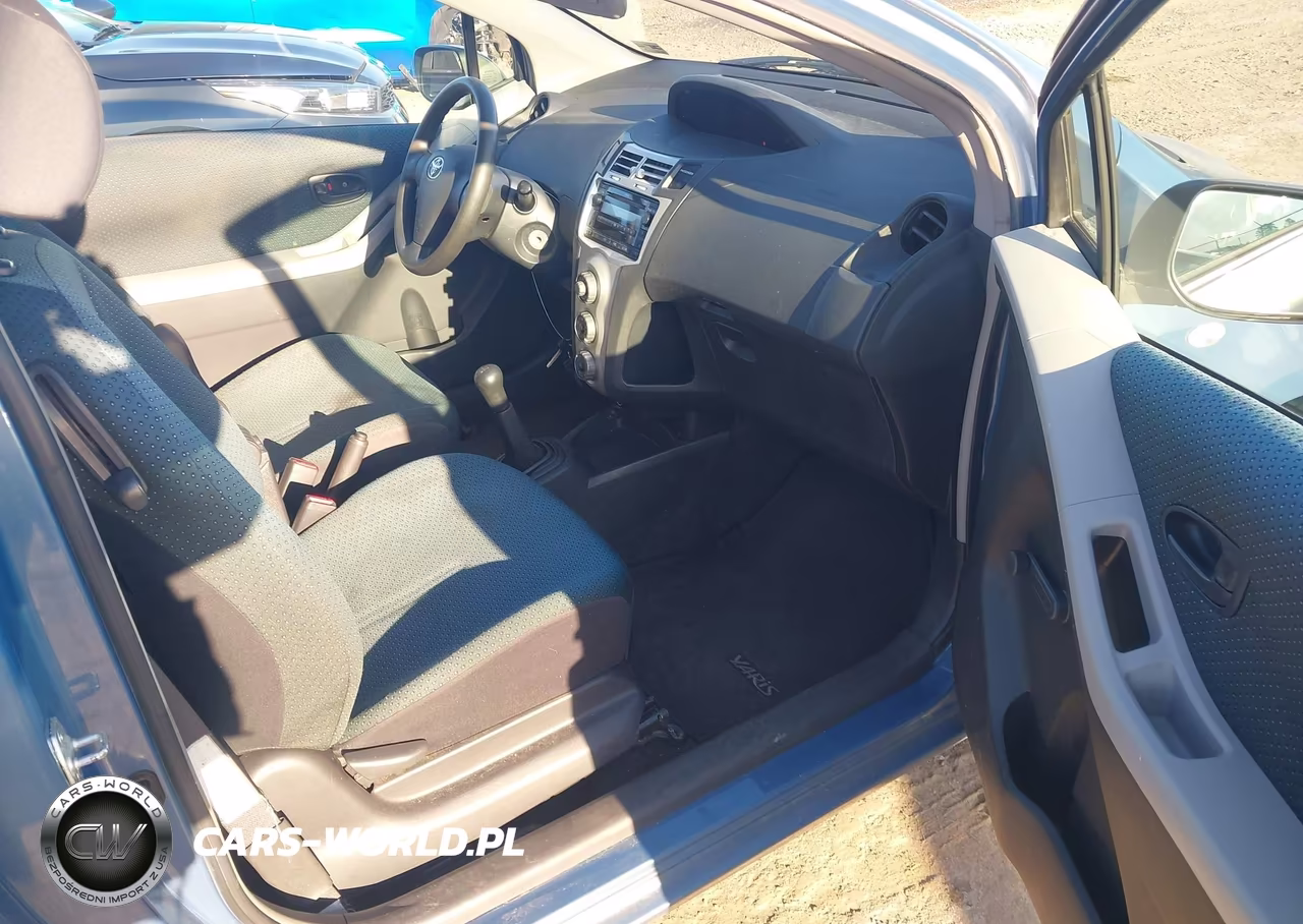 2008 Toyota Yaris VIN:JTDJT923585158985 - 5