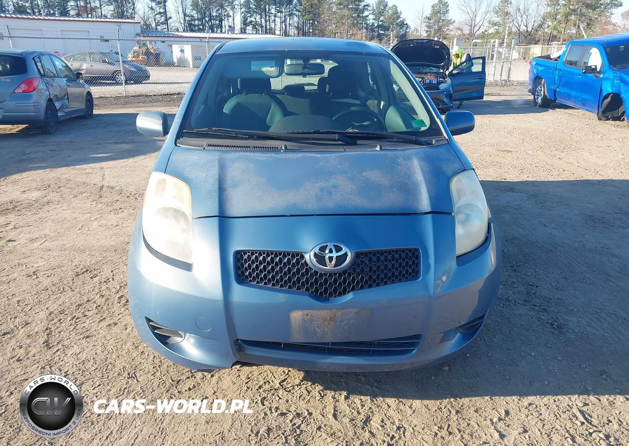 2008 Toyota Yaris VIN:JTDJT923585158985 - 6