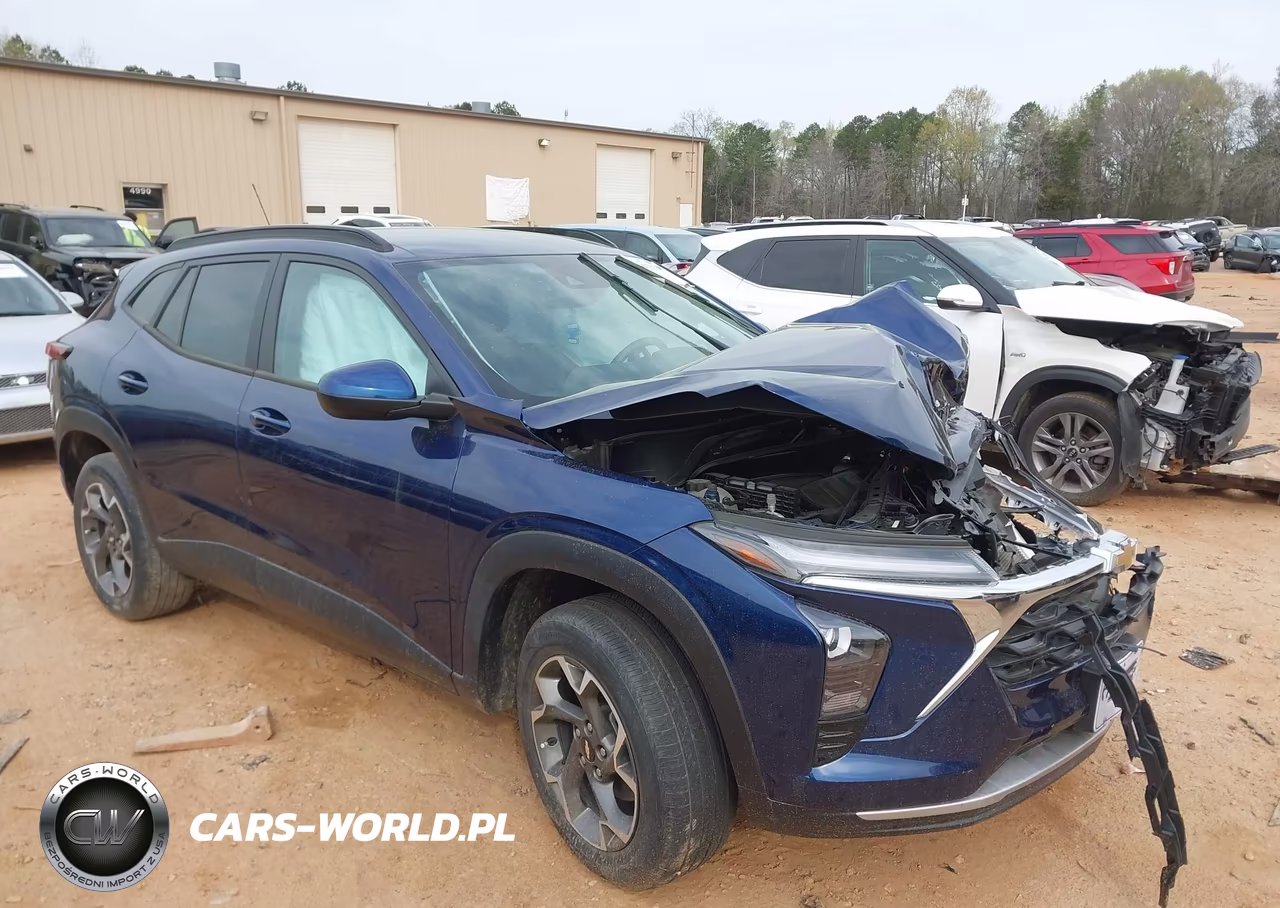 2024 Chevrolet Trax Fwd Lt