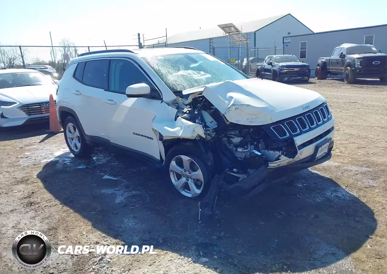 2018 Jeep Compass Latitude 4X4