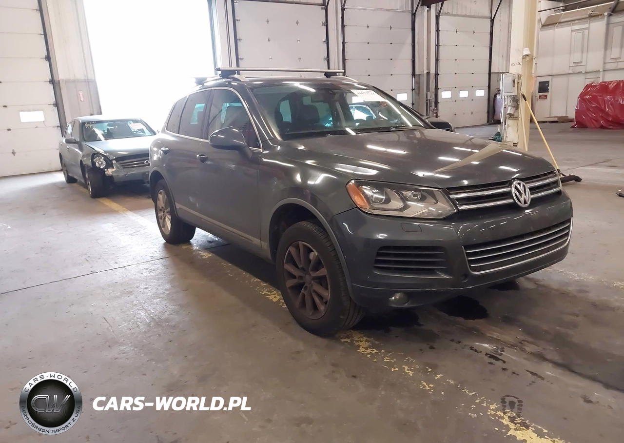 2013 Volkswagen Touareg Vr6 Sport