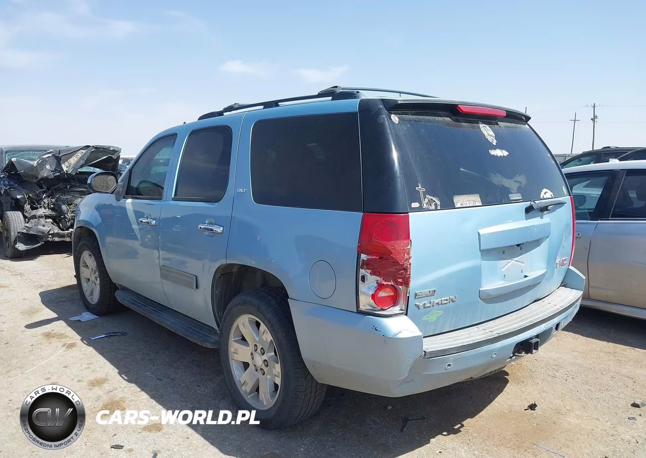 2011 GMC Yukon Slt VIN:1GKS2CE00BR278025 - 3