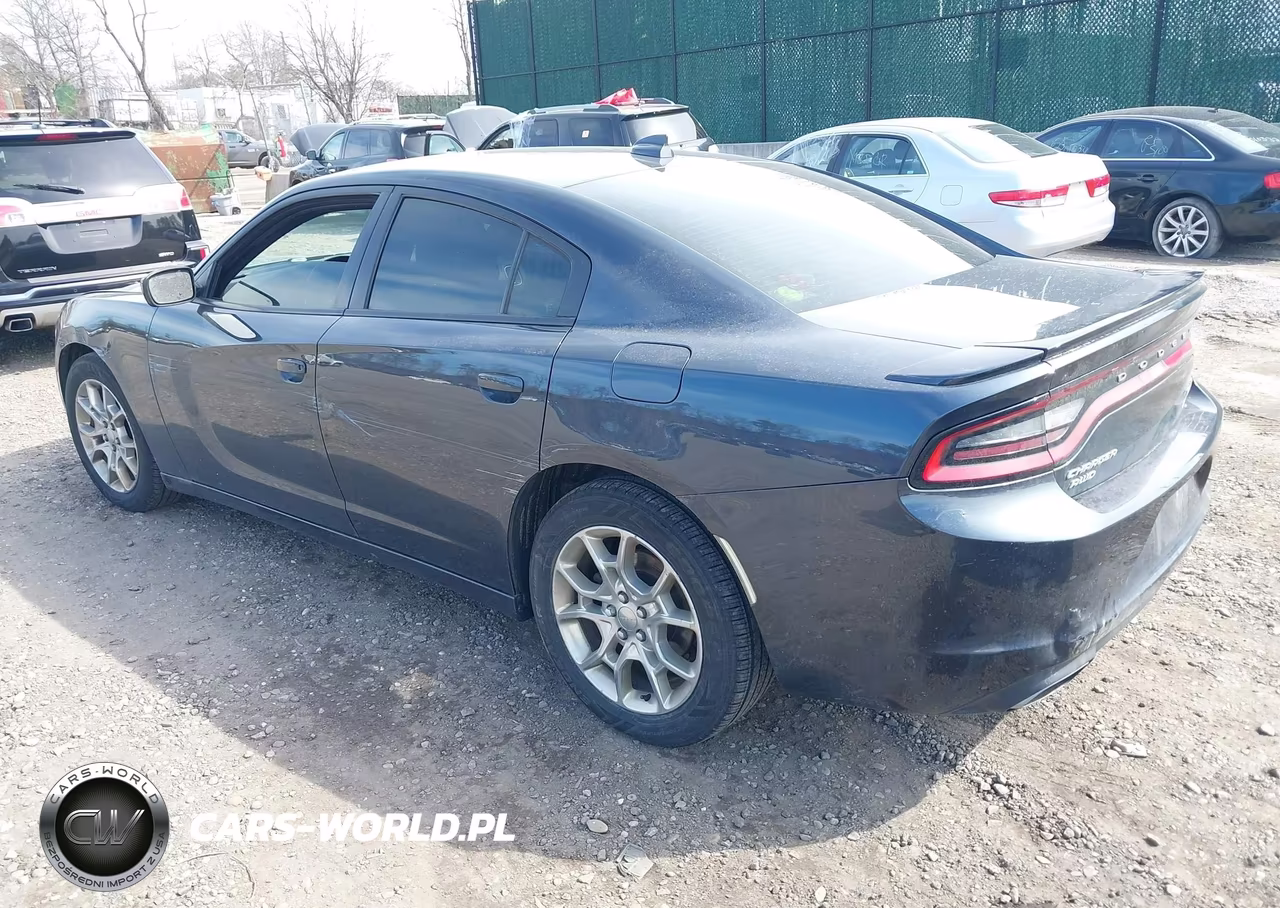 2016 Dodge Charger Sxt VIN:2C3CDXJG9GH211620 - 3