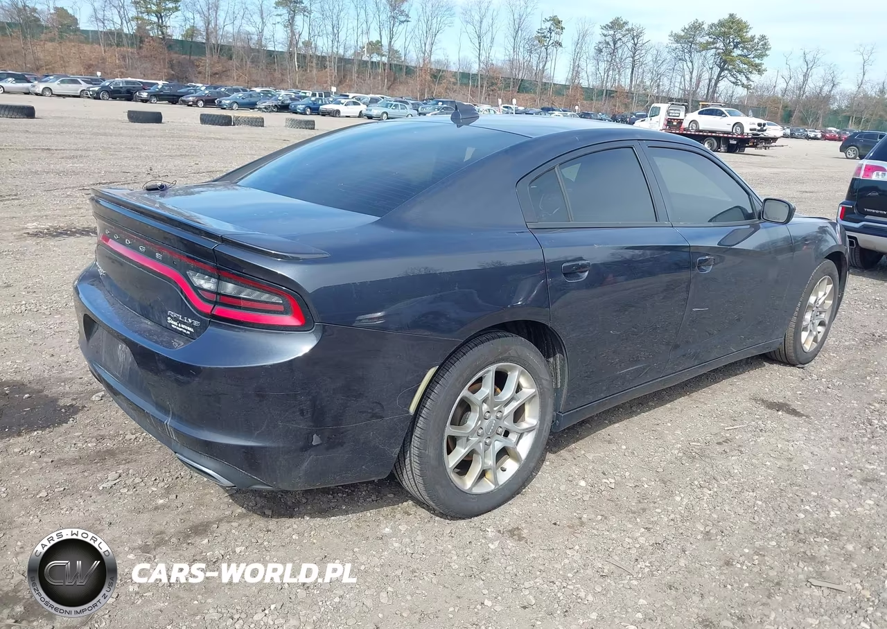2016 Dodge Charger Sxt VIN:2C3CDXJG9GH211620 - 4