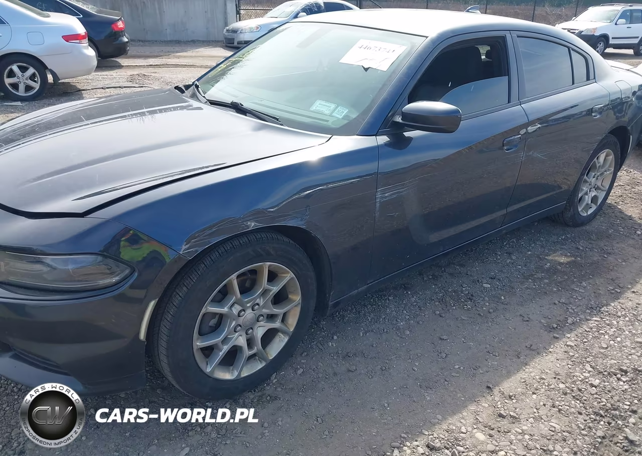 2016 Dodge Charger Sxt VIN:2C3CDXJG9GH211620 - 6