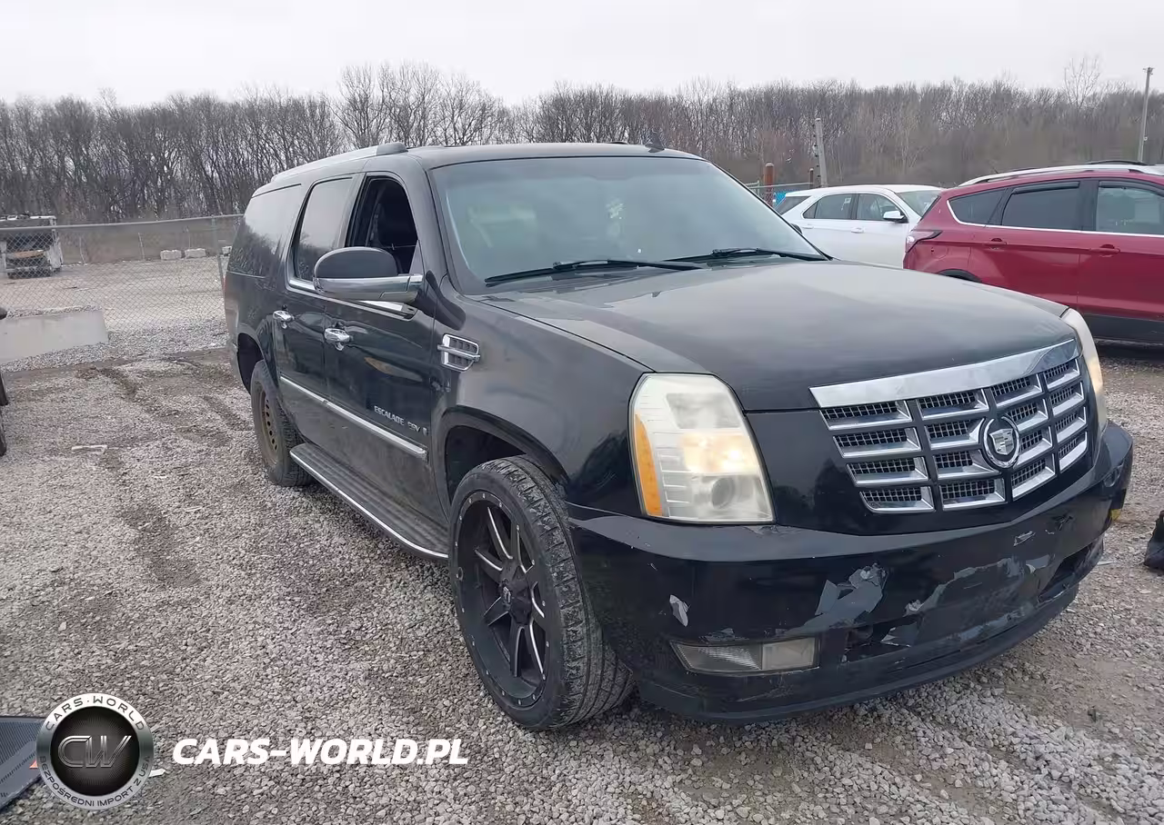 2007 Cadillac Escalade Esv Standard