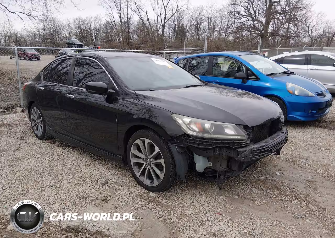 2015 Honda Accord Sport