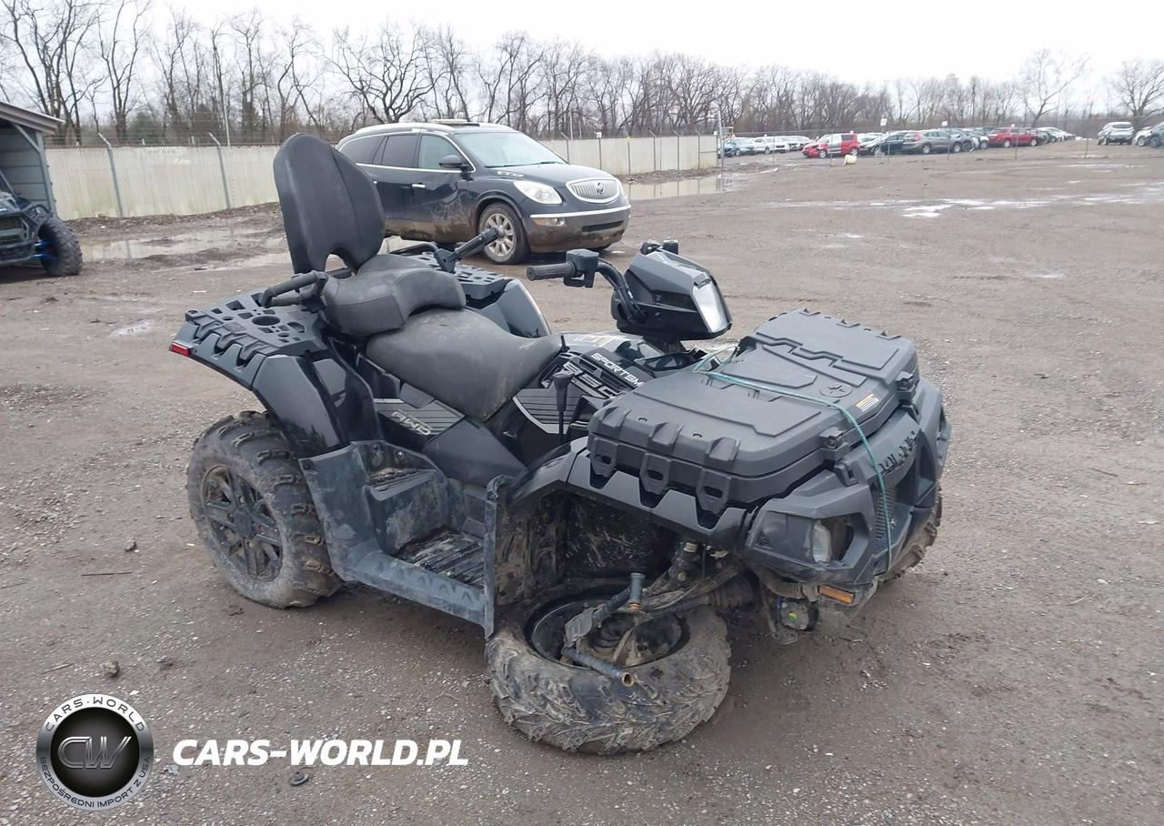 2024 Polaris Sportsman Touring 850