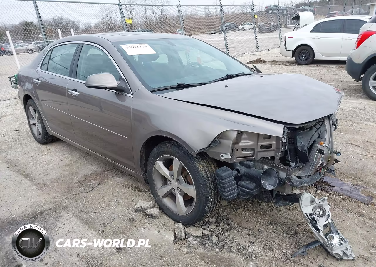 2012 Chevrolet Malibu 1Lt