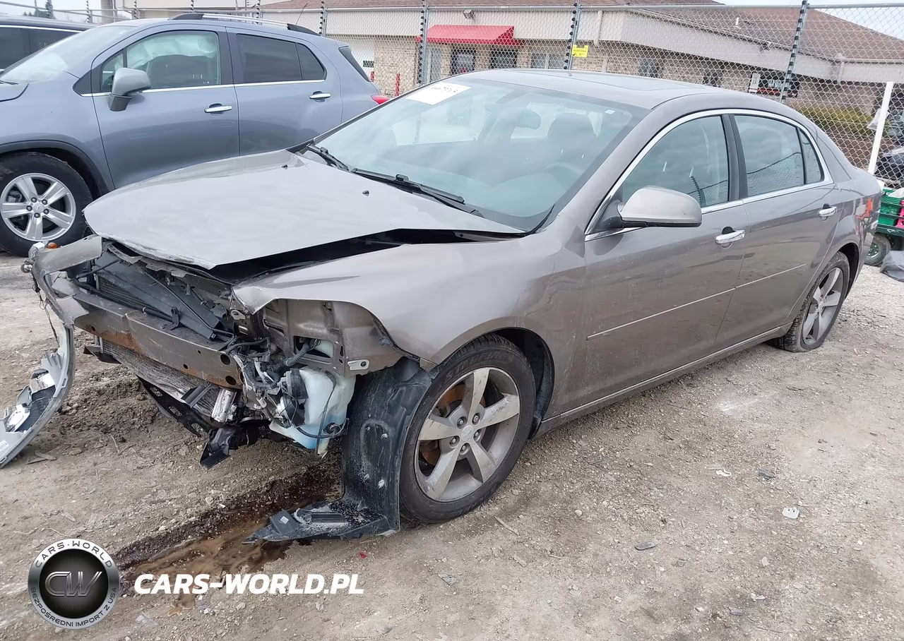 2012 Chevrolet Malibu 1Lt VIN:1G1ZC5E07CF240421 - 2