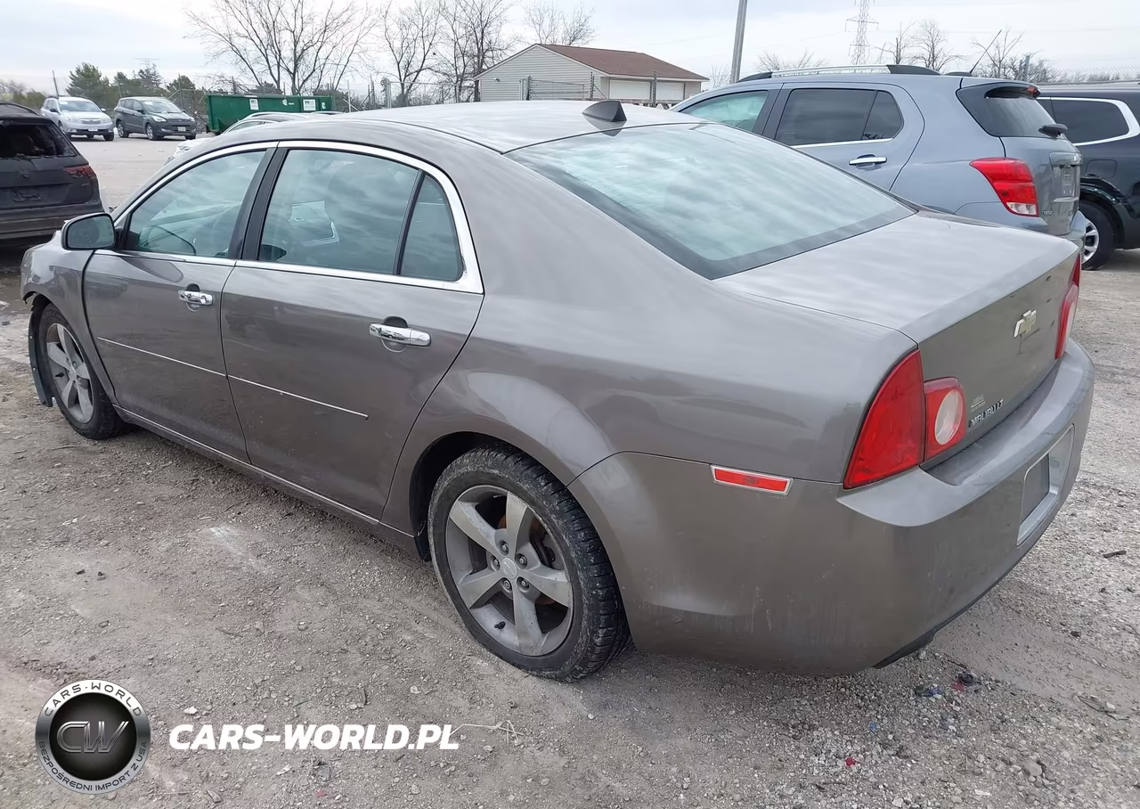 2012 Chevrolet Malibu 1Lt VIN:1G1ZC5E07CF240421 - 3