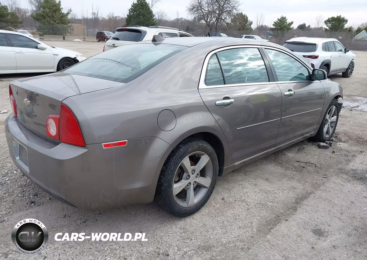 2012 Chevrolet Malibu 1Lt VIN:1G1ZC5E07CF240421 - 4