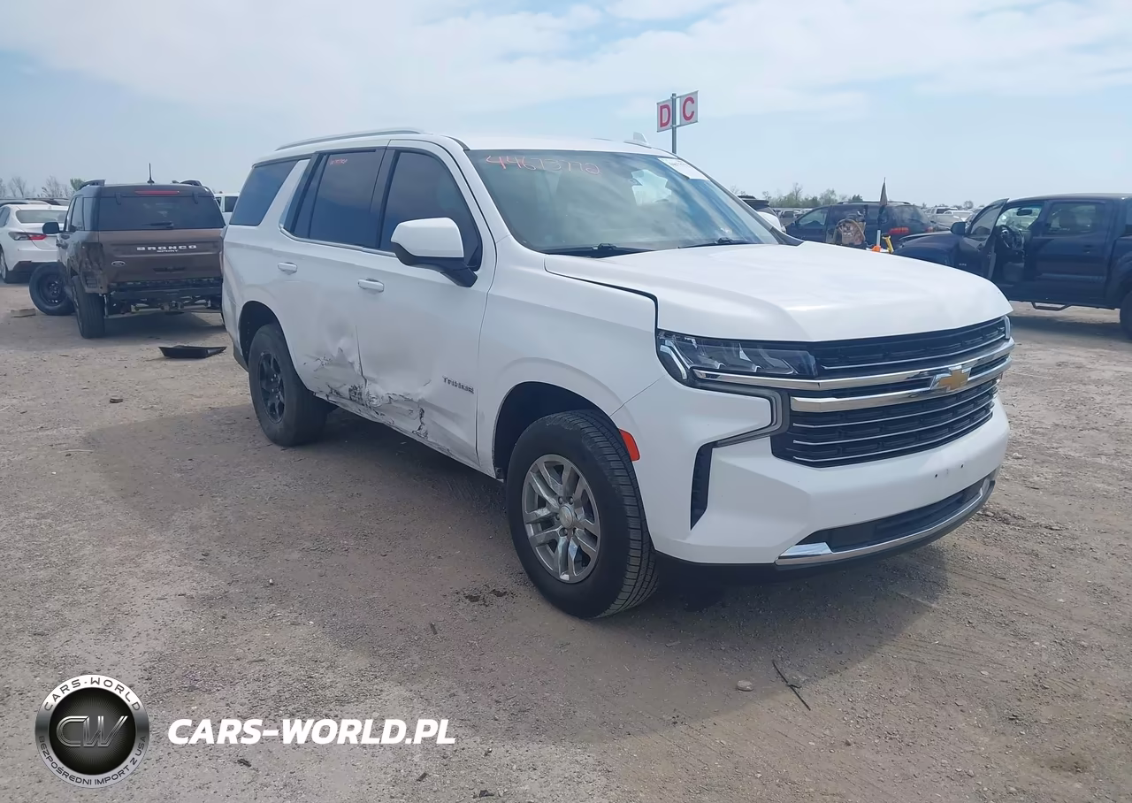 2021 Chevrolet Tahoe 2Wd Lt