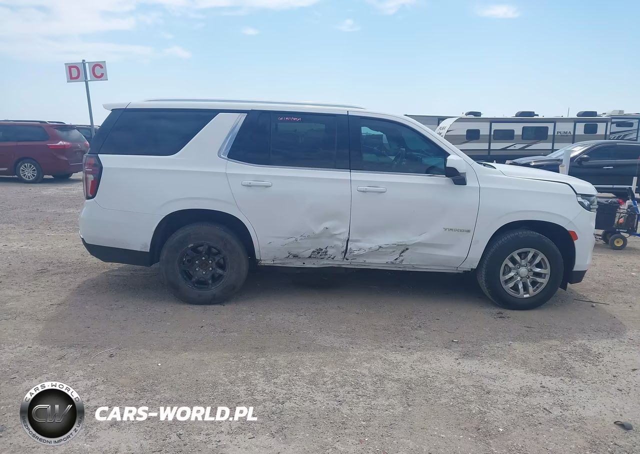 2021 Chevrolet Tahoe 2Wd Lt VIN:1GNSCNKD3MR266229 - 13