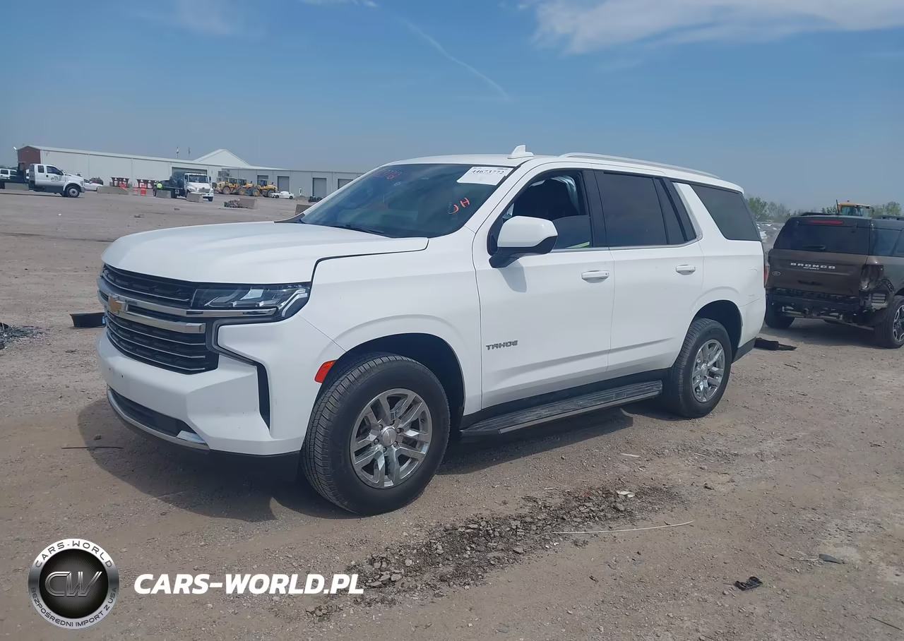 2021 Chevrolet Tahoe 2Wd Lt VIN:1GNSCNKD3MR266229 - 14