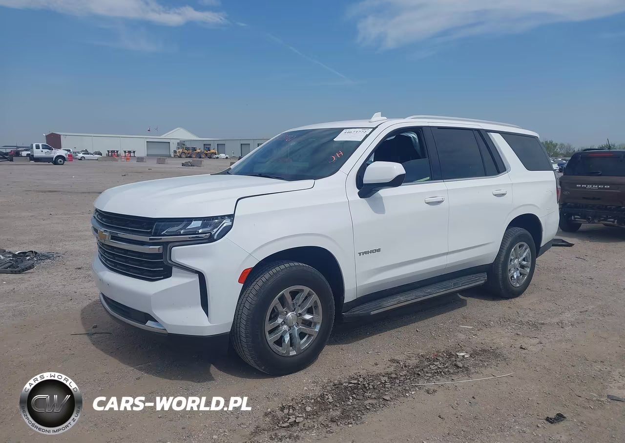 2021 Chevrolet Tahoe 2Wd Lt VIN:1GNSCNKD3MR266229 - 2