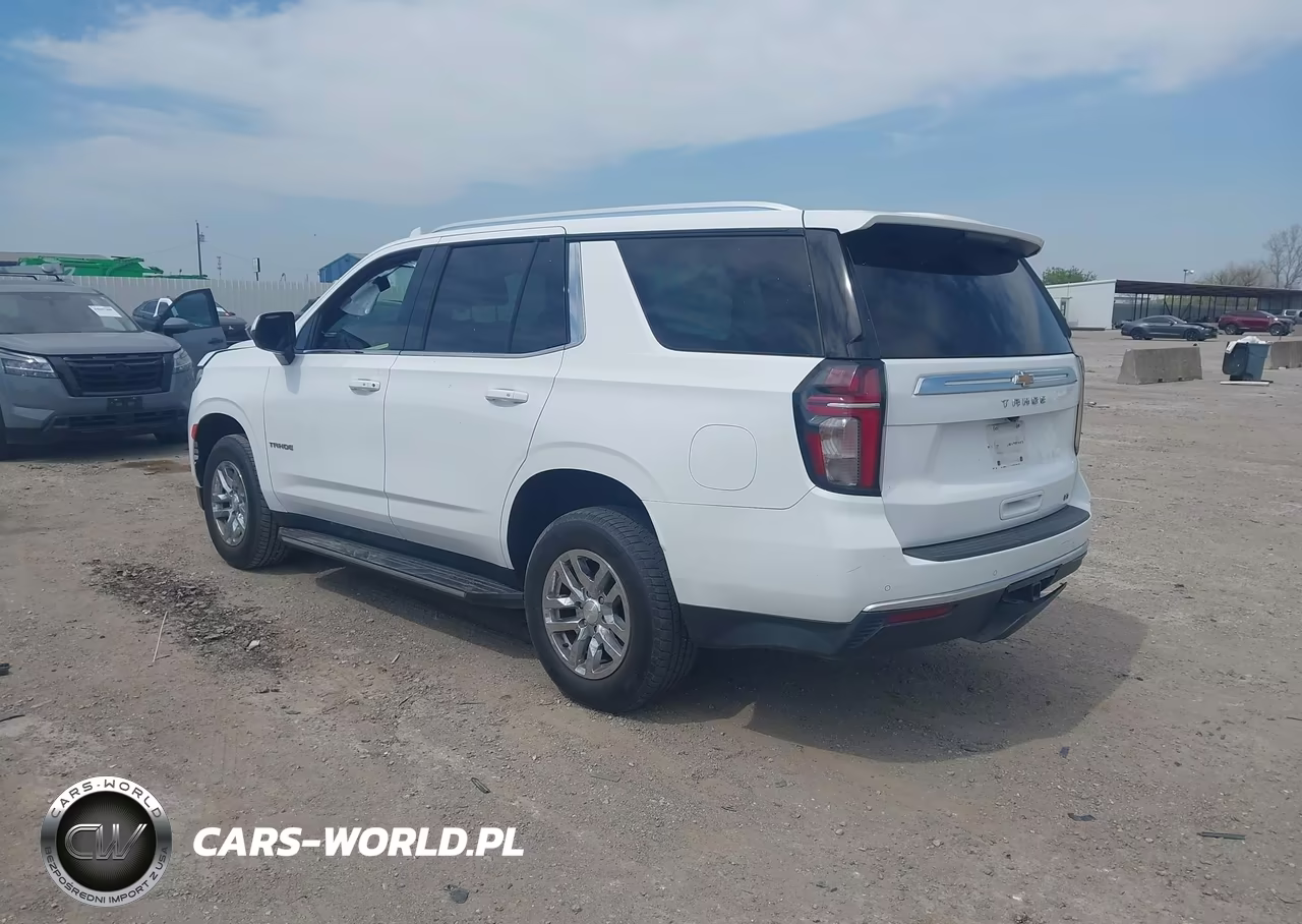 2021 Chevrolet Tahoe 2Wd Lt VIN:1GNSCNKD3MR266229 - 3