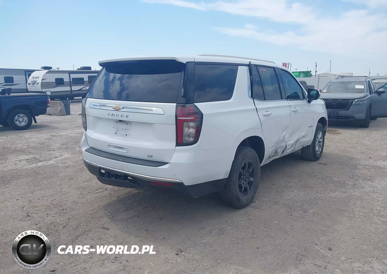 2021 Chevrolet Tahoe 2Wd Lt VIN:1GNSCNKD3MR266229 - 4