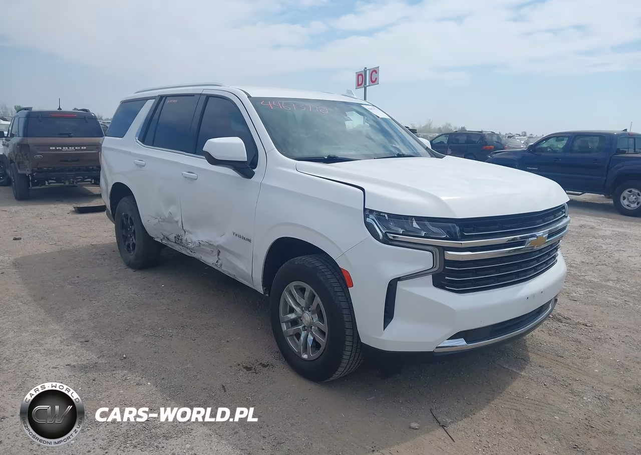 2021 Chevrolet Tahoe 2Wd Lt VIN:1GNSCNKD3MR266229 - 6