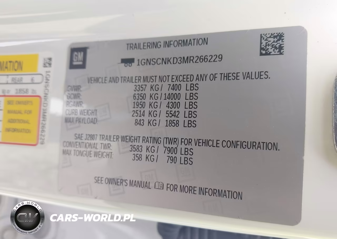 2021 Chevrolet Tahoe 2Wd Lt VIN:1GNSCNKD3MR266229 - 9