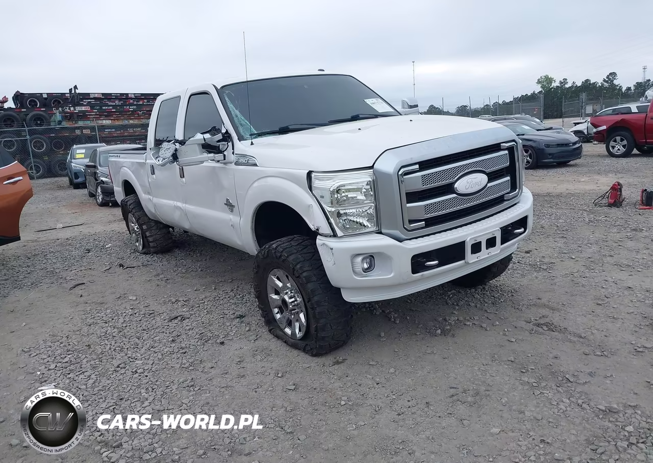 2016 Ford F-350 Lariat