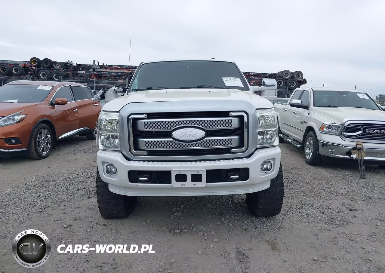2016 Ford F-350 Lariat VIN:1FT8W3BT1GEC38561 - 12