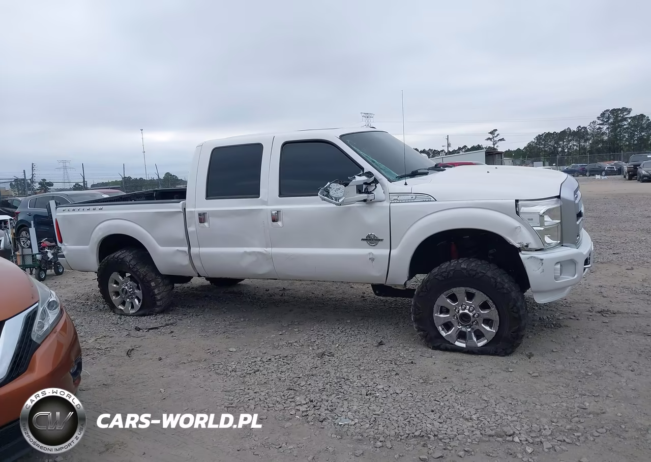 2016 Ford F-350 Lariat VIN:1FT8W3BT1GEC38561 - 13