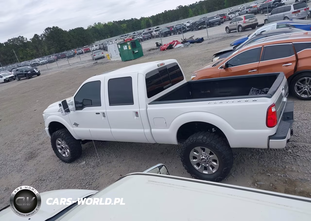 2016 Ford F-350 Lariat VIN:1FT8W3BT1GEC38561 - 14