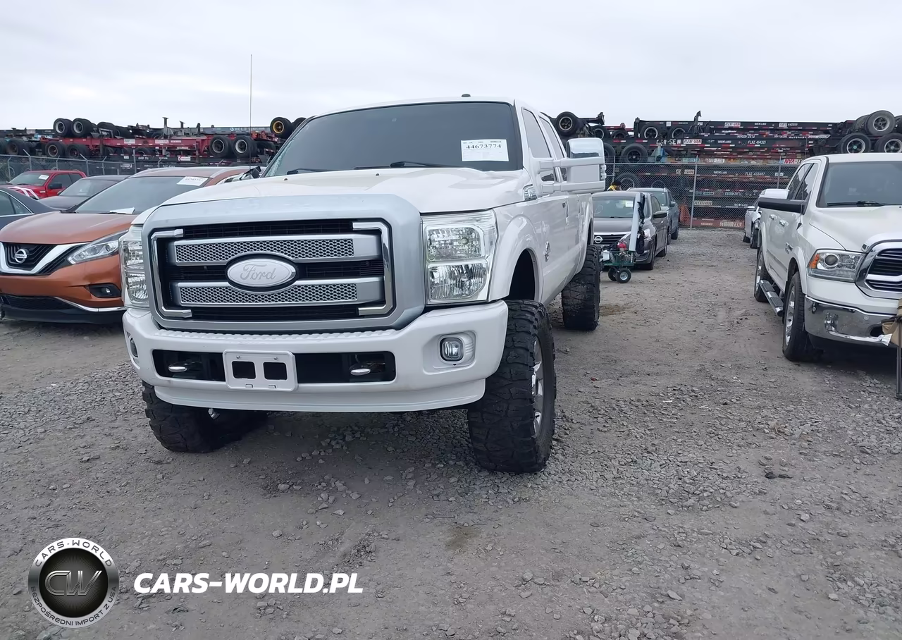 2016 Ford F-350 Lariat VIN:1FT8W3BT1GEC38561 - 2