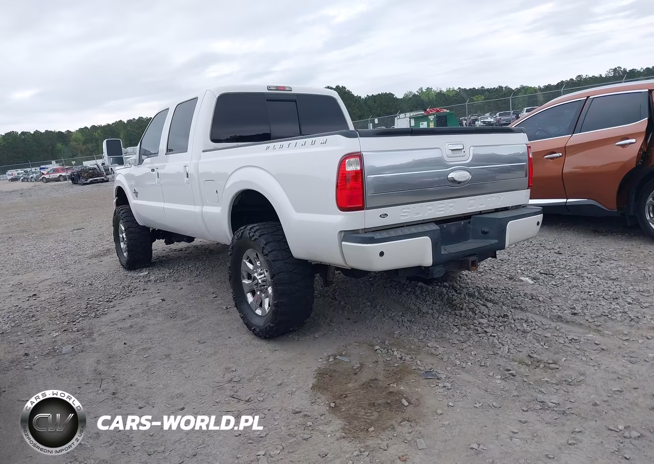 2016 Ford F-350 Lariat VIN:1FT8W3BT1GEC38561 - 3