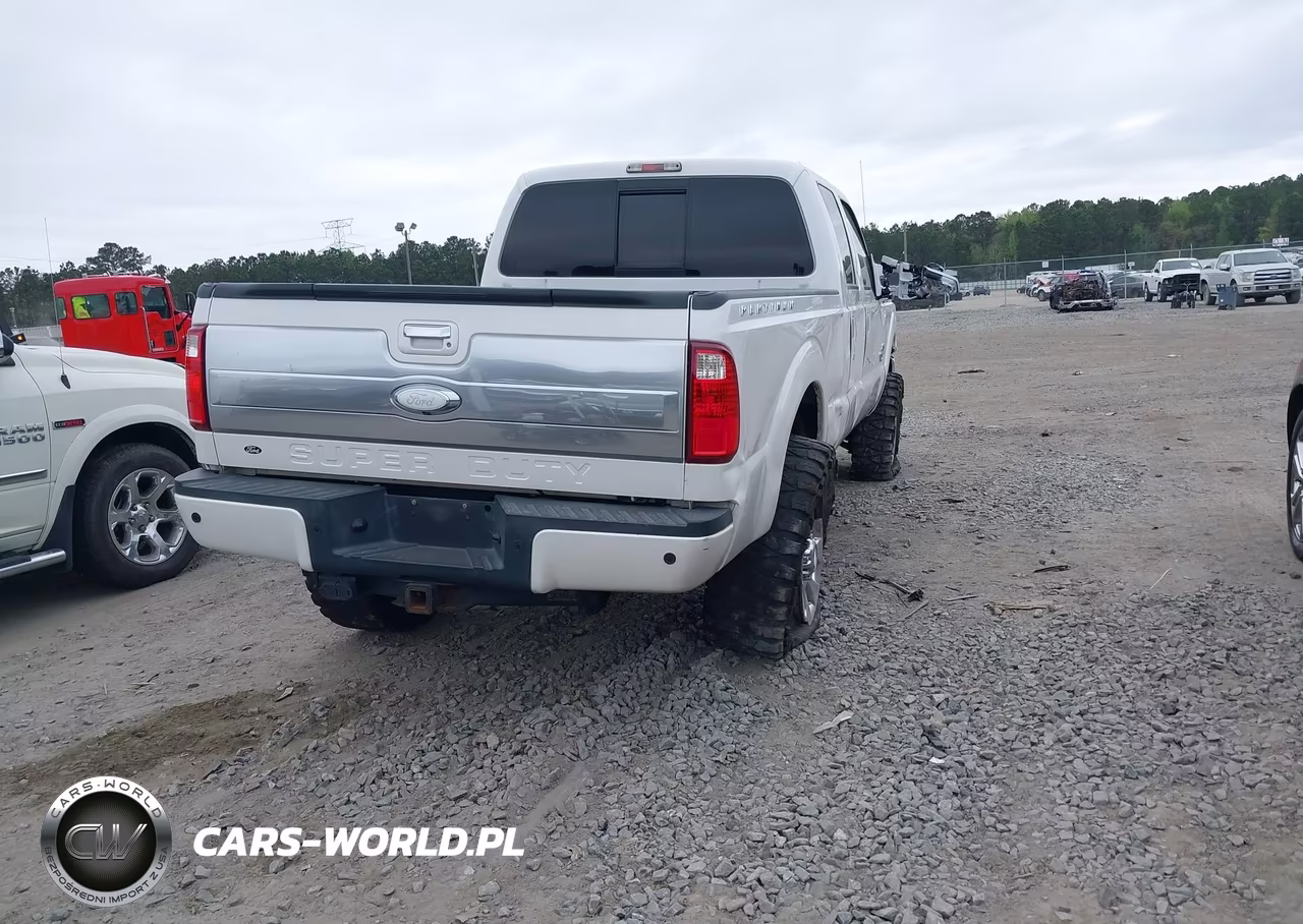 2016 Ford F-350 Lariat VIN:1FT8W3BT1GEC38561 - 4
