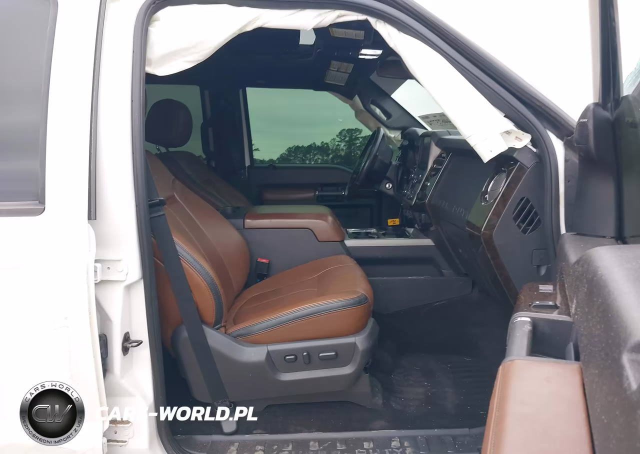 2016 Ford F-350 Lariat VIN:1FT8W3BT1GEC38561 - 5