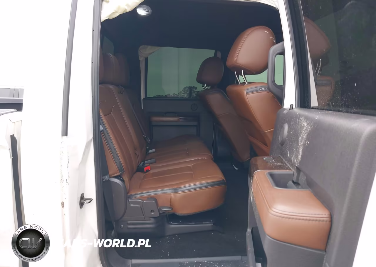 2016 Ford F-350 Lariat VIN:1FT8W3BT1GEC38561 - 8