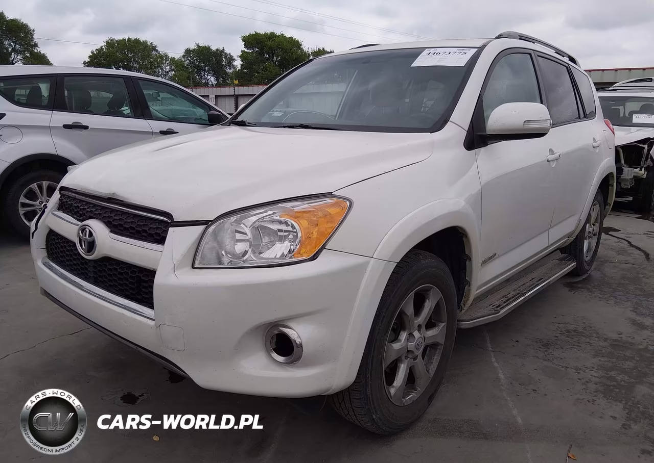 2009 Toyota Rav4 Limited VIN:2T3ZF31V09W007119 - 2