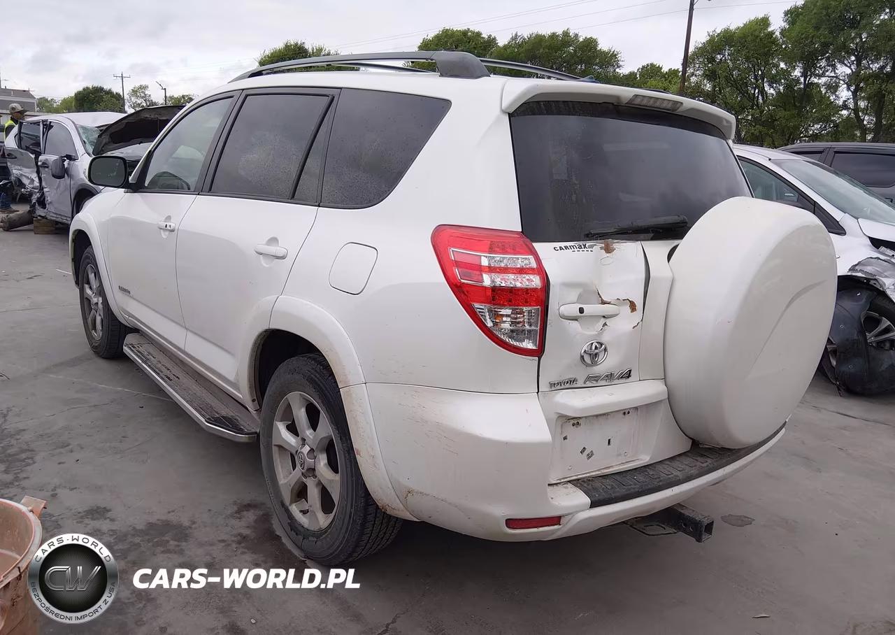 2009 Toyota Rav4 Limited VIN:2T3ZF31V09W007119 - 3
