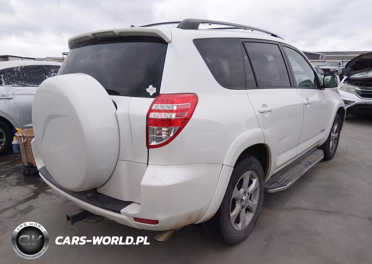 2009 Toyota Rav4 Limited VIN:2T3ZF31V09W007119 - 4