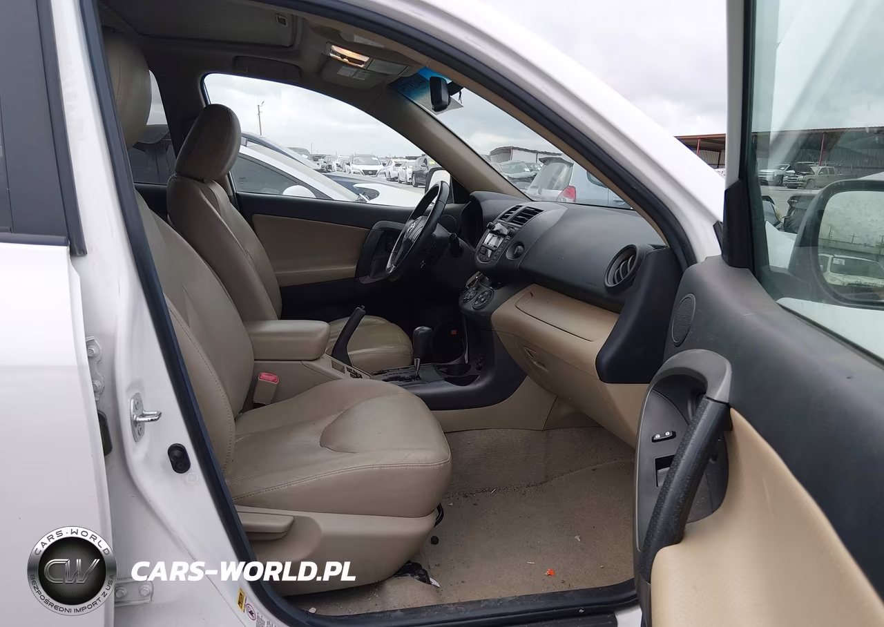 2009 Toyota Rav4 Limited VIN:2T3ZF31V09W007119 - 5