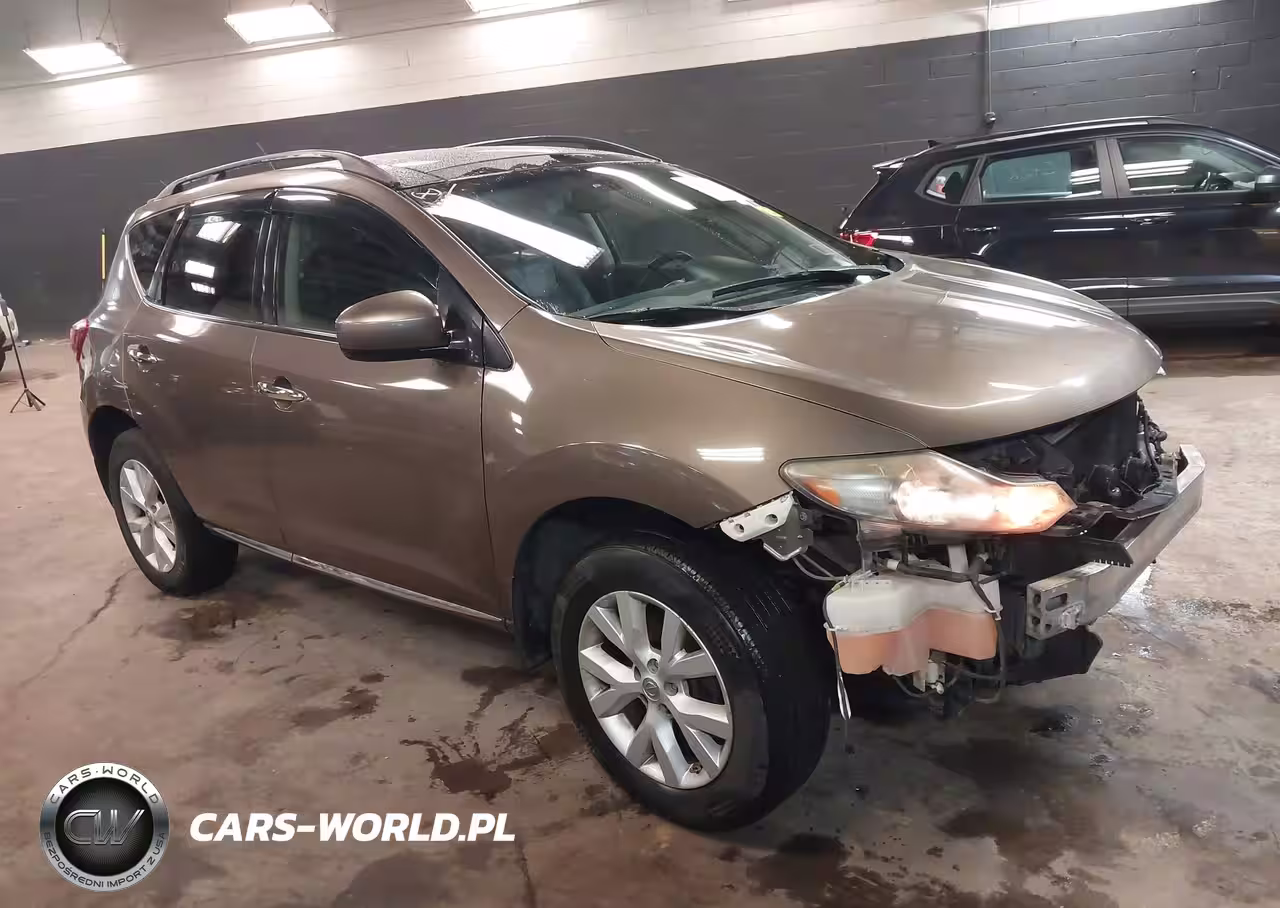 2011 Nissan Murano Sl