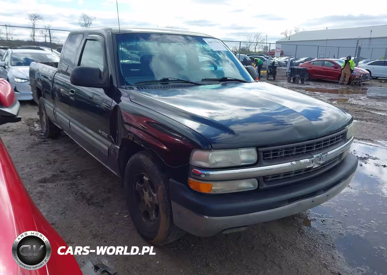 2000 Chevrolet Silverado 1500 Ls