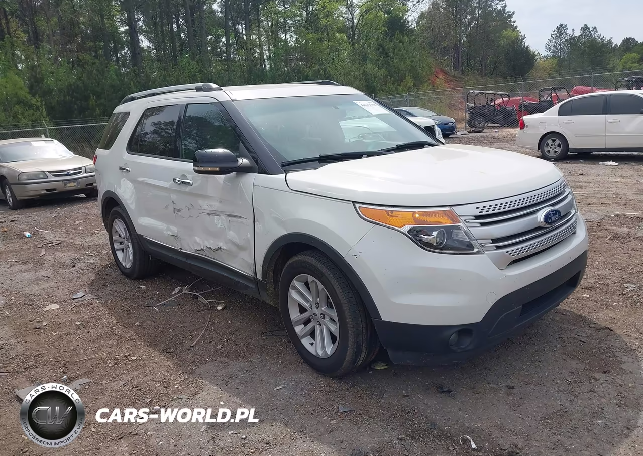 2012 Ford Explorer Xlt