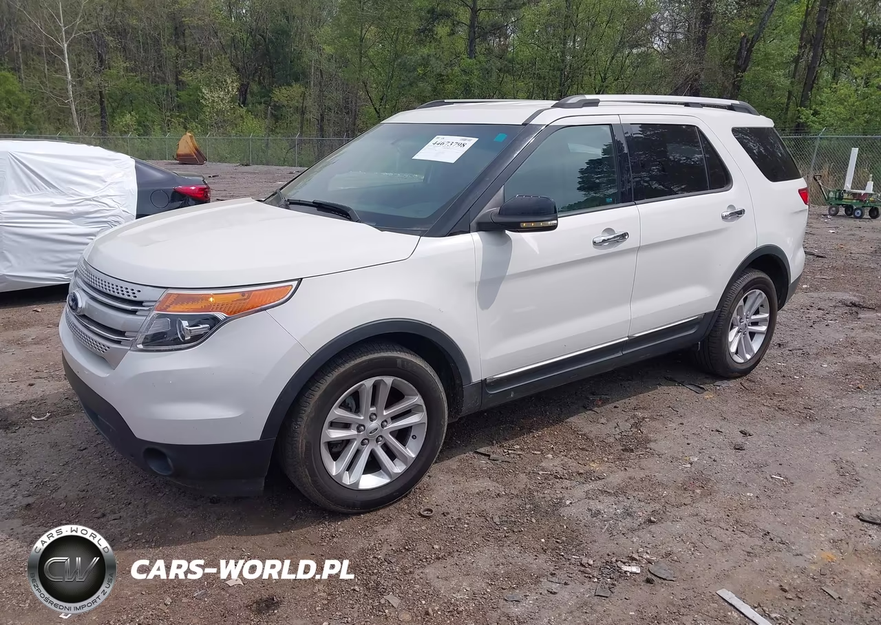 2012 Ford Explorer Xlt VIN:1FMHK7D88CGA79835 - 2