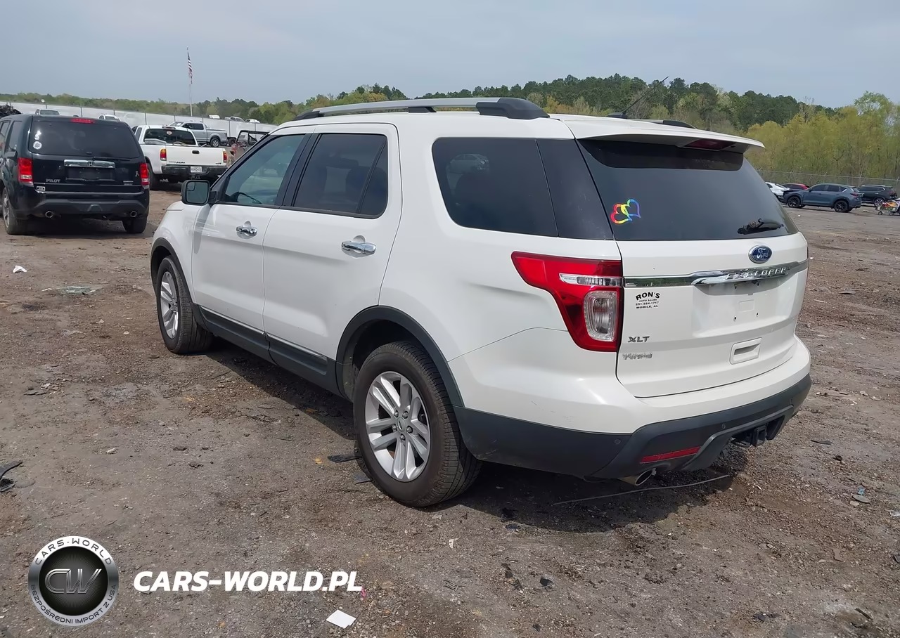 2012 Ford Explorer Xlt VIN:1FMHK7D88CGA79835 - 3