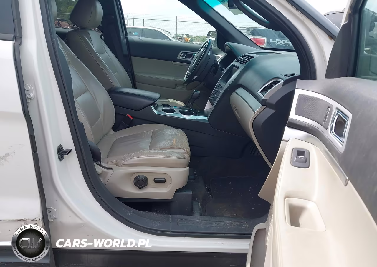 2012 Ford Explorer Xlt VIN:1FMHK7D88CGA79835 - 5